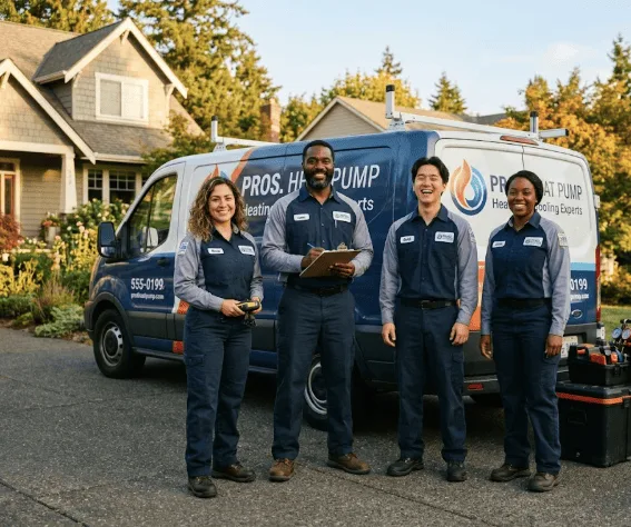 Heat Pump Installation company in Old Town, FL